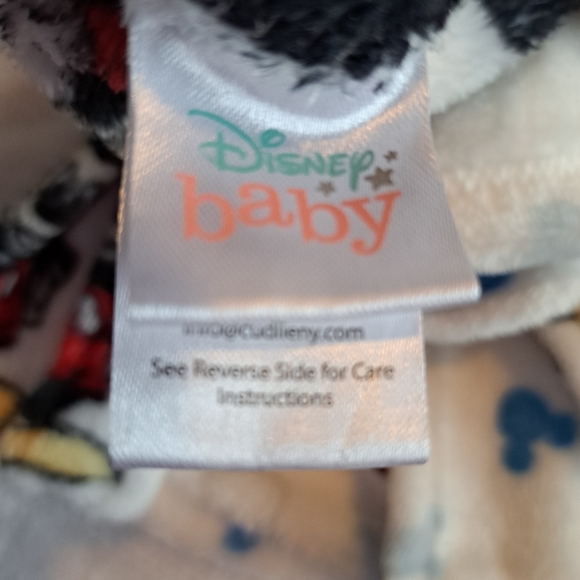 Disney Baby 0-12 months house coat with mickey snuggly security blanket NWOT - Picture 2 of 6